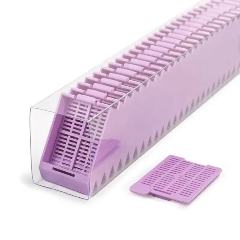 hopper lı doku takip kaseti, doku işleme kaseti plastik pom hupırlı, pembe, beyaz, turuncu, yeşil, gri, mavi doku takip kaseti hopper